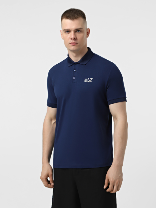 Футболки і поло EA7 Tennis Club модель 7M000182-AF10373-UB107 Фото