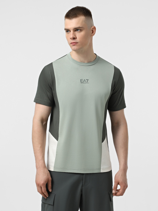 Футболки і поло EA7 Summerblock модель 7M000276-AF12874-U9024 Фото