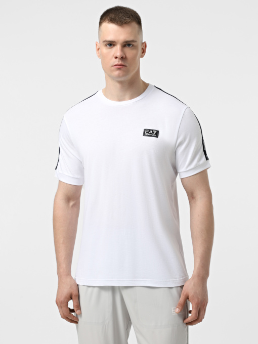Футболки і поло EA7 Logo Series модель 7M001037-AF10378-U0002 Фото