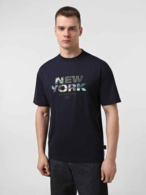 Футболки і поло EA7 модель 7M000768-AF16724-UB102 Фото