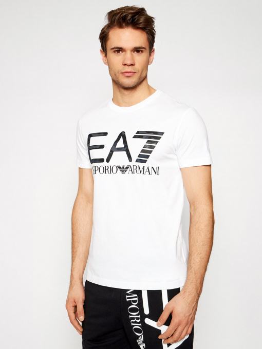 Футболки и поло EA7 модель 3KPT27-PJ7CZ-1100 Фото