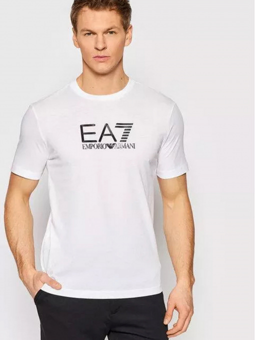Футболки и поло EA7 модель 3LPT71-PJM9Z-1100 Фото