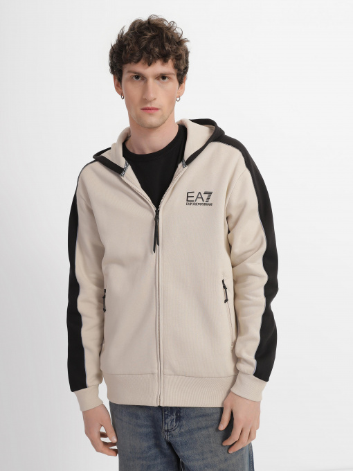 Худи и свитшоты EA7 Athletic Colour Block модель 6LPM16-PJ07Z-1716 Фото