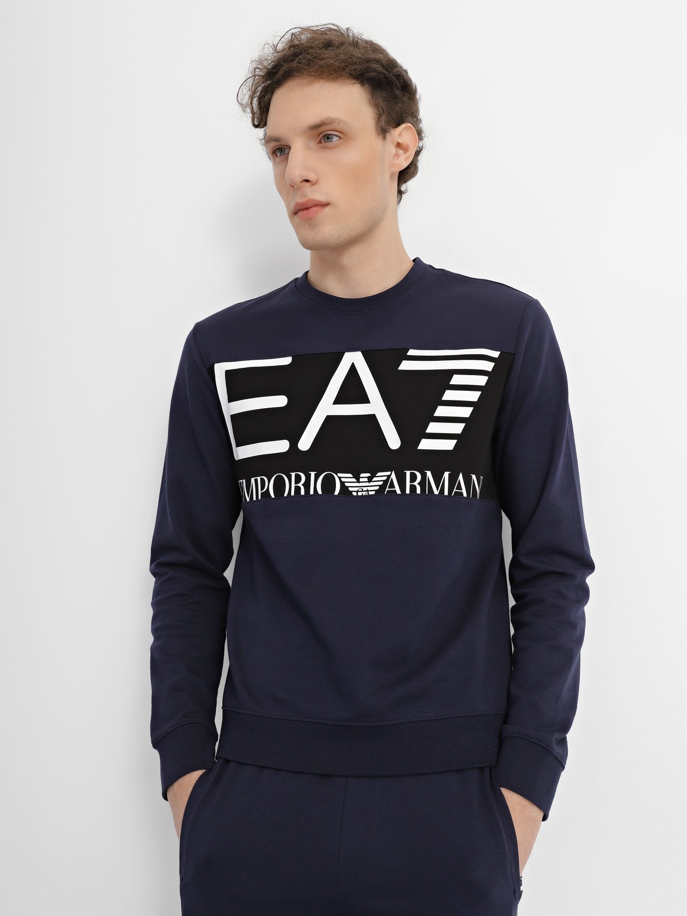 Худі та світшоти EA7 Logo Series модель 6LPM51-PJFGZ-1554 Худі та світшоти EA7 Logo Series модель 6LPM51-PJFGZ-1554 Фото