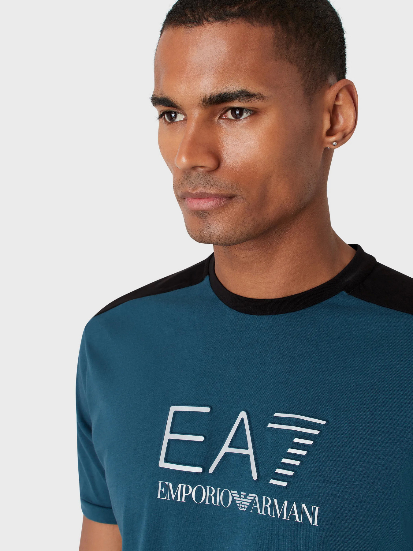 Футболки и поло EA7 Athletic Colour Block модель 6LPT06-PJ02Z-1857 Фото