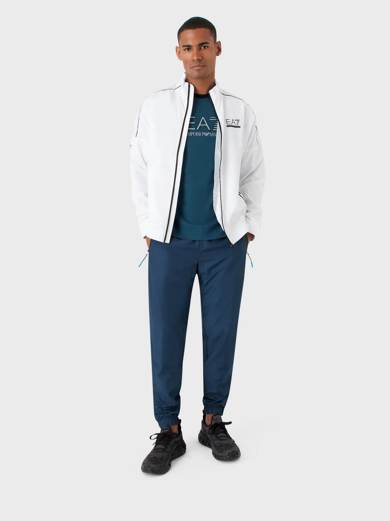 Футболки и поло EA7 Athletic Colour Block модель 6LPT06-PJ02Z-1857 Фото