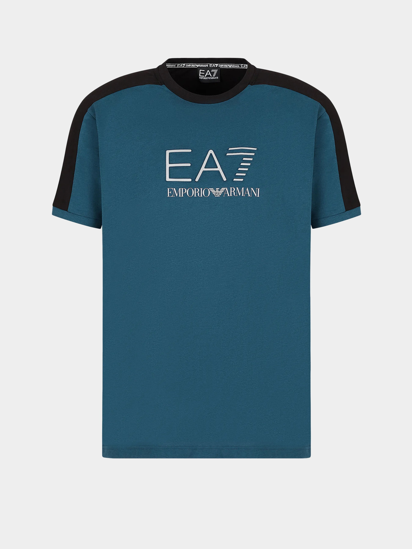 Футболки и поло EA7 Athletic Colour Block модель 6LPT06-PJ02Z-1857 Фото