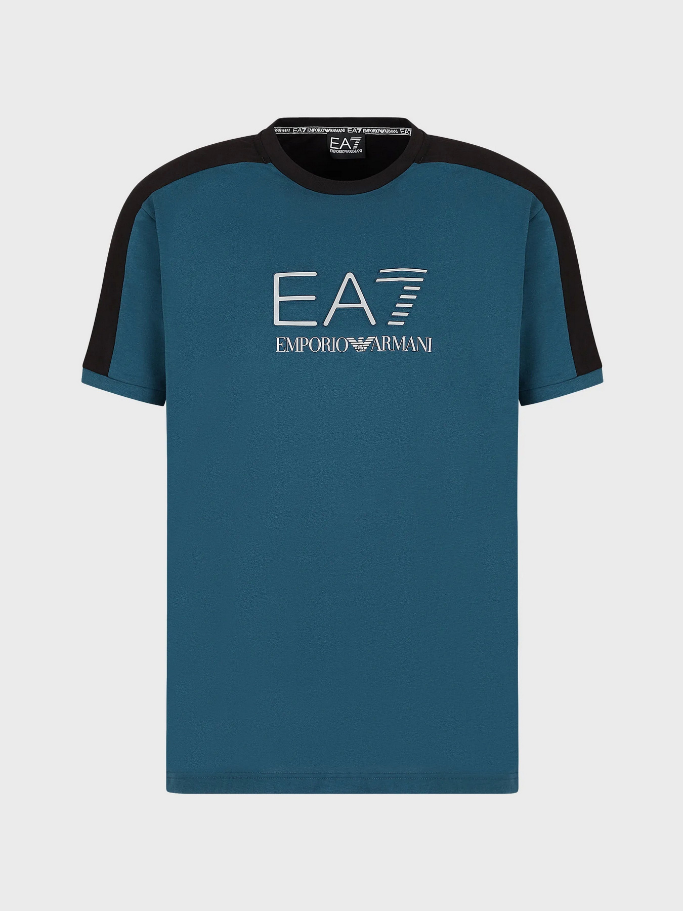 Футболки и поло EA7 Athletic Colour Block модель 6LPT06-PJ02Z-1857 Фото