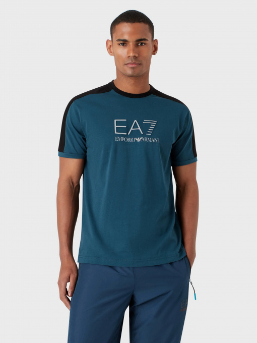 Футболки и поло EA7 Athletic Colour Block модель 6LPT06-PJ02Z-1857 Фото