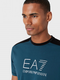Футболки и поло EA7 Athletic Colour Block модель 6LPT06-PJ02Z-1857 Фото