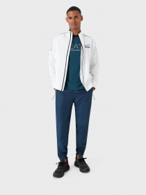 Футболки и поло EA7 Athletic Colour Block модель 6LPT06-PJ02Z-1857 Фото