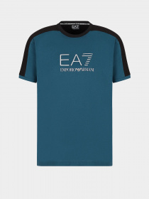 Футболки и поло EA7 Athletic Colour Block модель 6LPT06-PJ02Z-1857 Фото