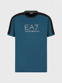 Футболки и поло EA7 Athletic Colour Block модель 6LPT06-PJ02Z-1857 Фото