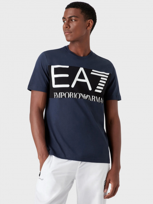 Футболки и поло EA7 Logo Series модель 6LPT24-PJ7CZ-1554 Фото