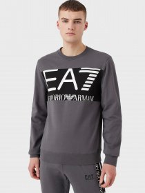 Худі та світшоти EA7 Logo Series модель 6LPM51-PJFGZ-1977 Фото