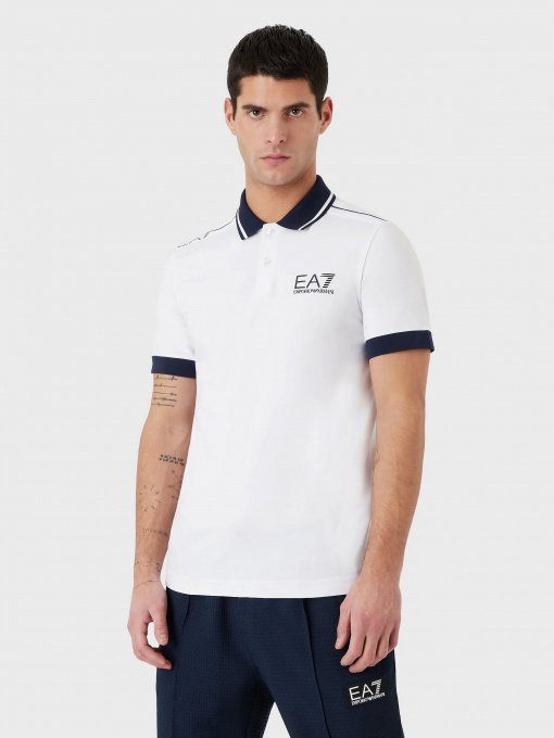 Футболки і поло EA7 Tennis Club модель 3RPF20-PJ03Z-1100 Фото