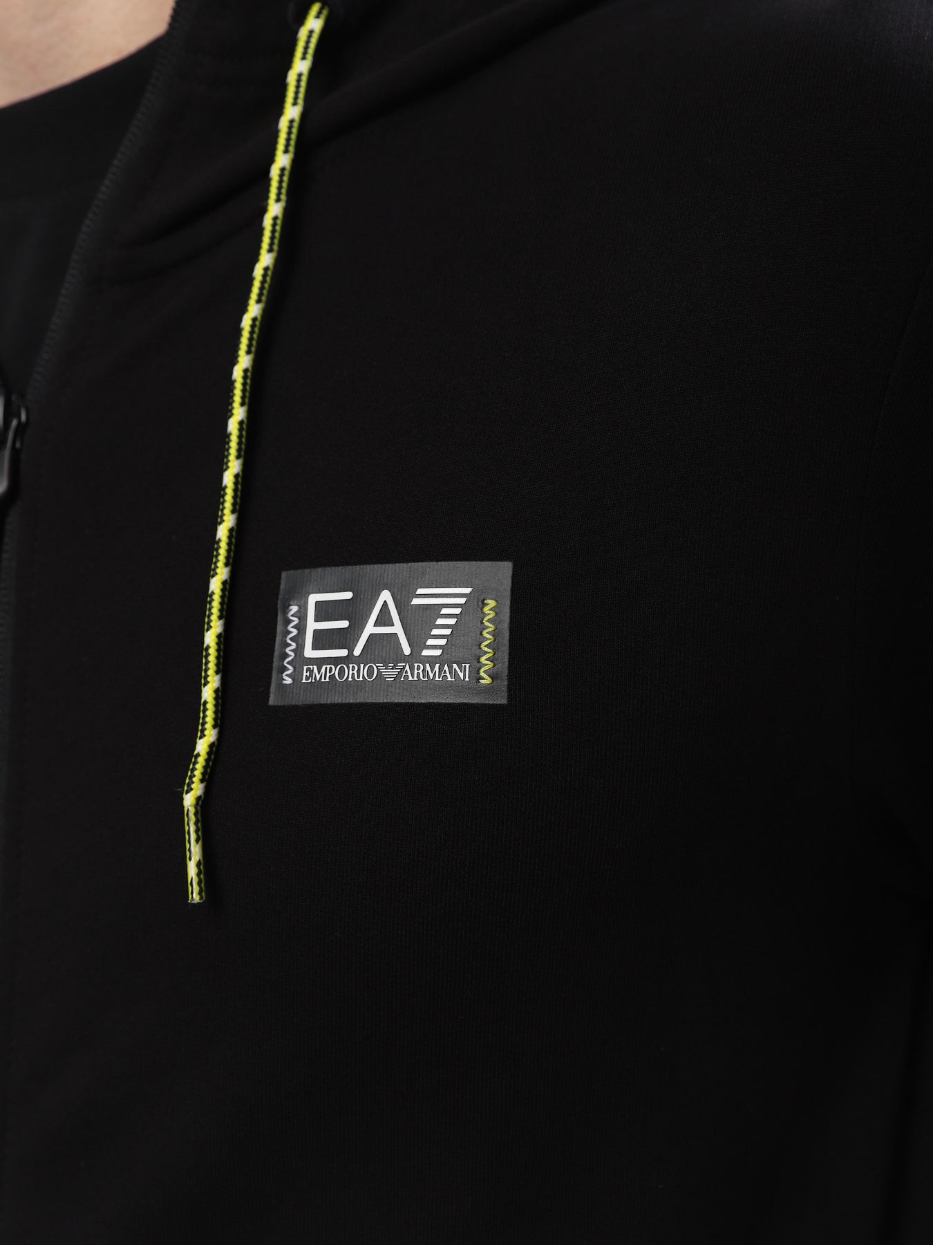 Худі та світшоти EA7 Logo Series модель 3RPM09-PJ05Z-1200 Фото