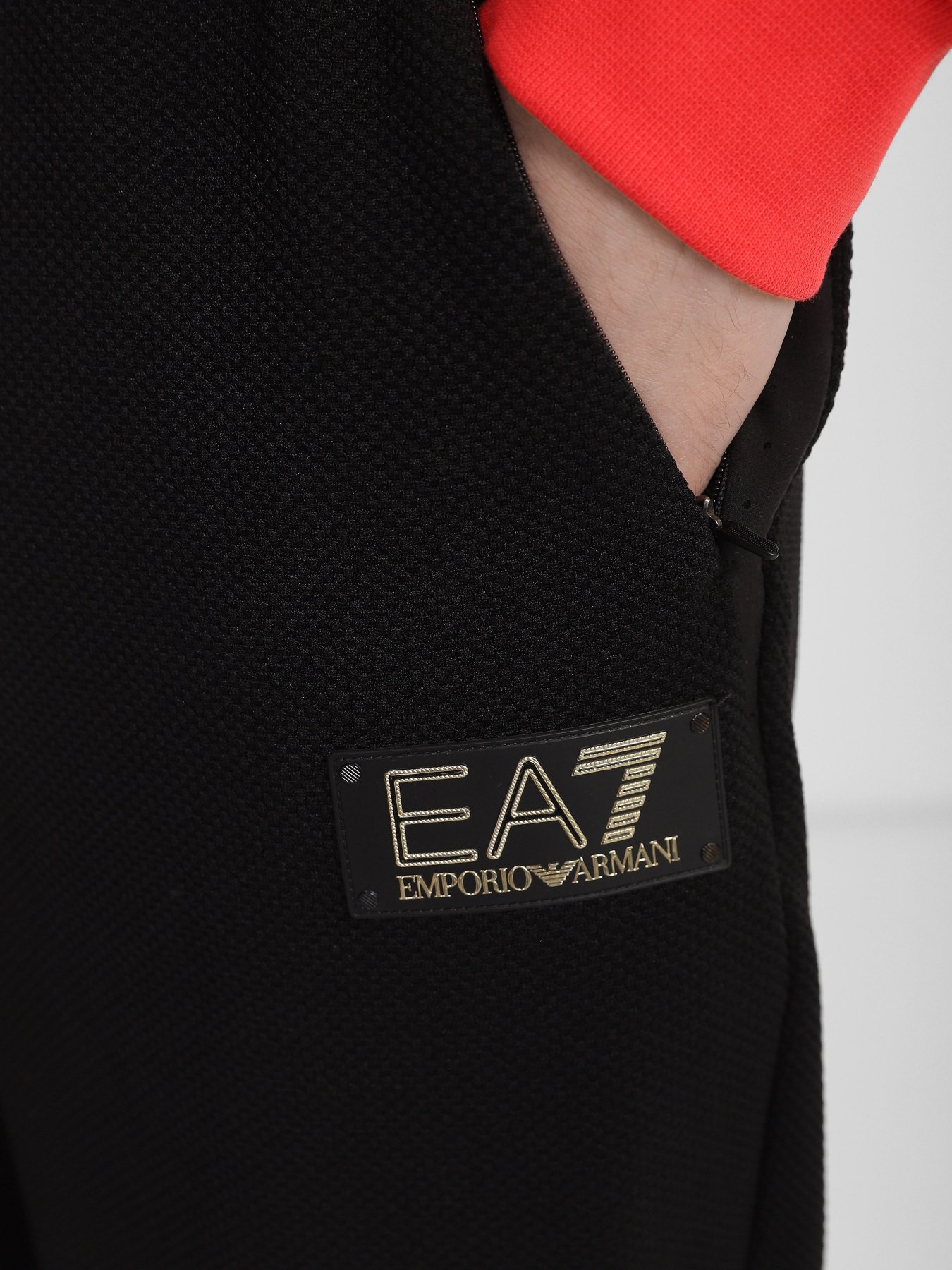 Штани EA7 Gold Label модель 3RPP69-PJG1Z-1200 Фото