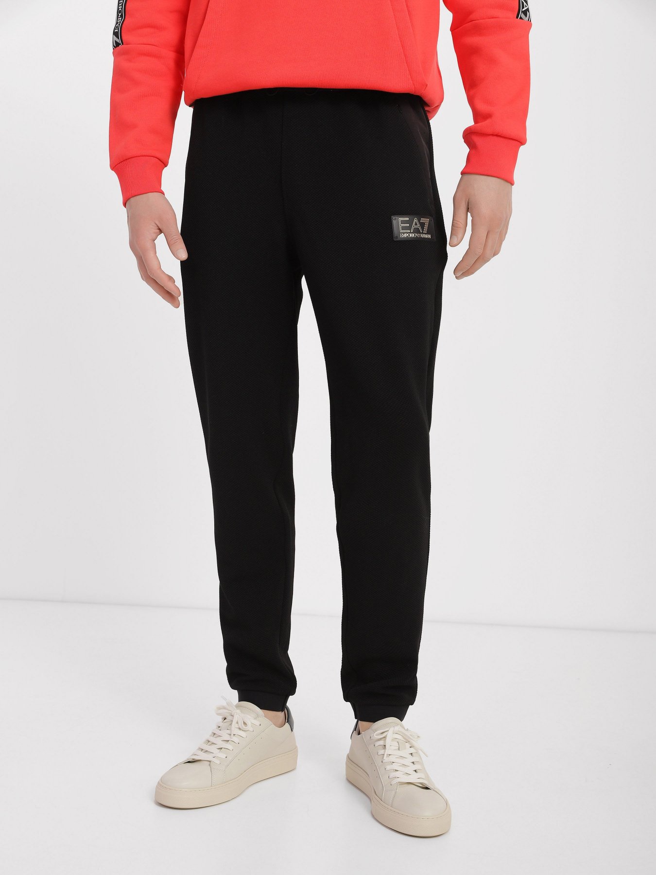 Штани EA7 Gold Label модель 3RPP69-PJG1Z-1200 Фото