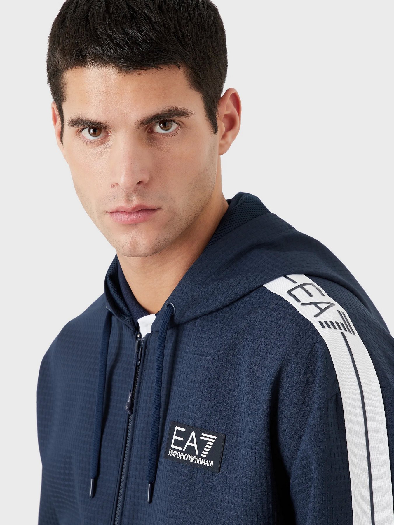 Худі та світшоти EA7 Tennis Club модель 3RPM67-PN6ZZ-1554 Фото