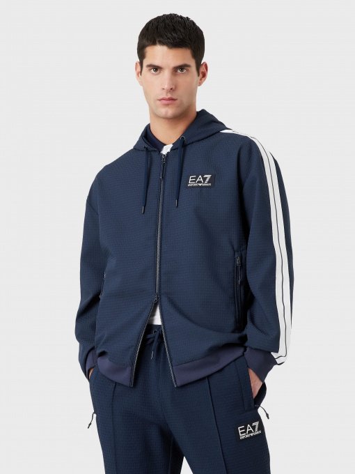 Худи и свитшоты EA7 Tennis Club модель 3RPM67-PN6ZZ-1554 Фото