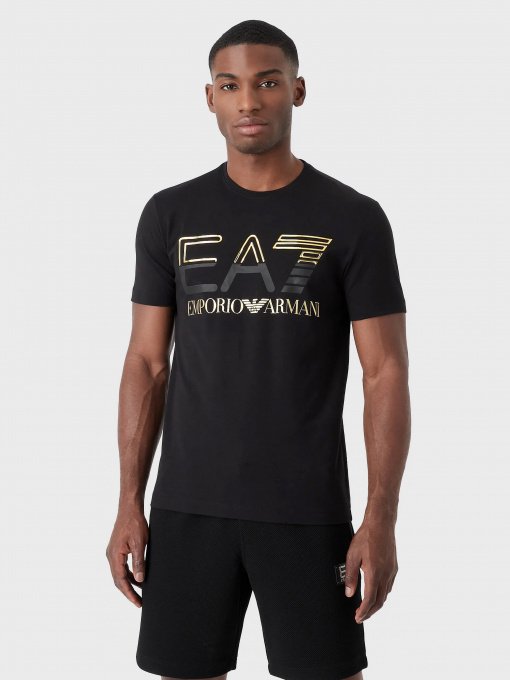 Футболки і поло EA7 Logo Series модель 3RPT07-PJLBZ-0208 Фото