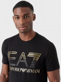 Футболки и поло EA7 Logo Series модель 3RPT07-PJLBZ-0208 Фото