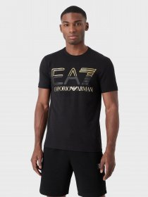 Футболки и поло EA7 Logo Series модель 3RPT07-PJLBZ-0208 Фото