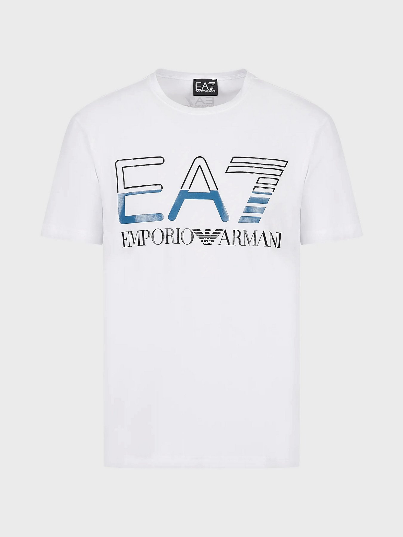 Футболки и поло EA7 Logo Series модель 3RPT07-PJLBZ-1100 Футболки и поло EA7 Logo Series модель 3RPT07-PJLBZ-1100 Фото