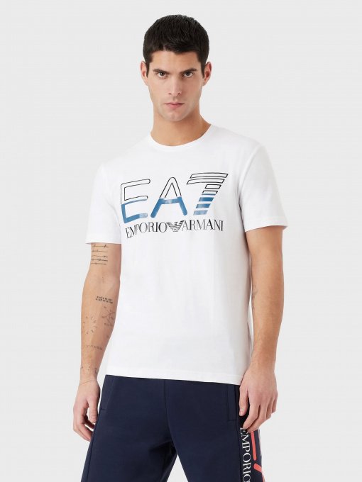 Футболки і поло EA7 Logo Series модель 3RPT07-PJLBZ-1100 Фото