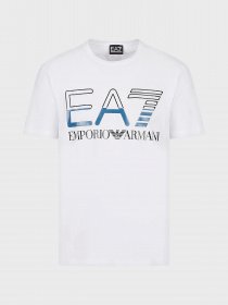 Футболки и поло EA7 Logo Series модель 3RPT07-PJLBZ-1100 Фото