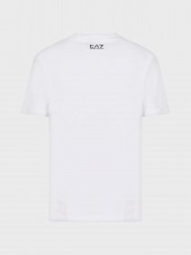 Футболки и поло EA7 Logo Series модель 3RPT07-PJLBZ-1100 Фото
