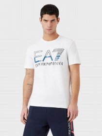 Футболки и поло EA7 Logo Series модель 3RPT07-PJLBZ-1100 Фото