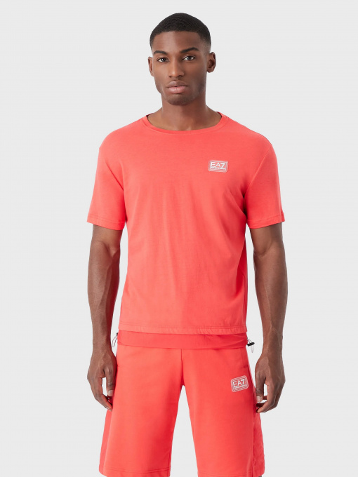 Футболки і поло EA7 Summer Mix модель 3RPT18-PJ02Z-1480 Фото