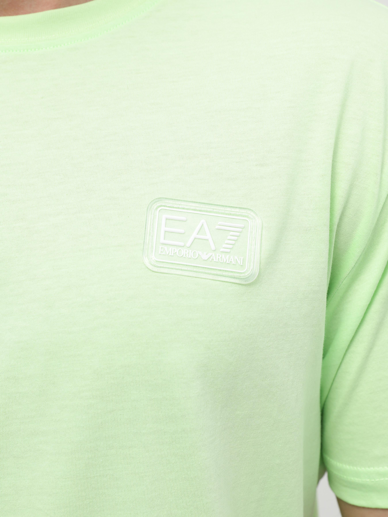 Футболки і поло EA7 Summer Mix модель 3RPT18-PJ02Z-1805 Футболки і поло EA7 Summer Mix модель 3RPT18-PJ02Z-1805 Фото