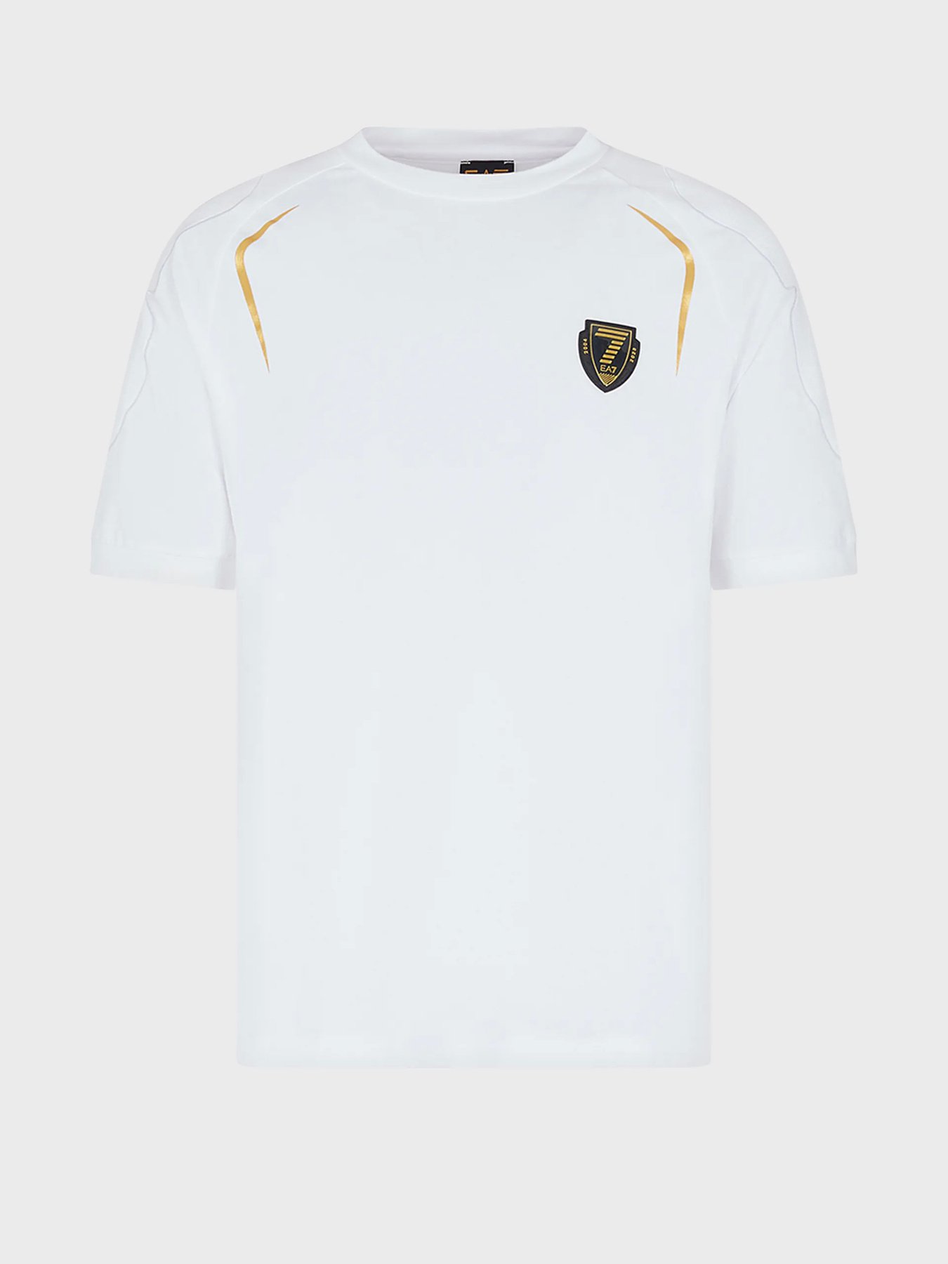 Футболки і поло EA7 Soccer модель 3RPT40-PJL2Z-1100 Футболки і поло EA7 Soccer модель 3RPT40-PJL2Z-1100 Фото