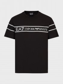 Футболки и поло EA7 Logo Series модель 3RPT46-PJ02Z-0200 Фото