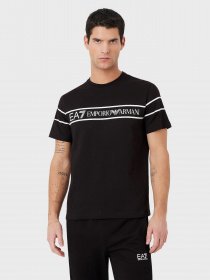 Футболки и поло EA7 Logo Series модель 3RPT46-PJ02Z-0200 Фото