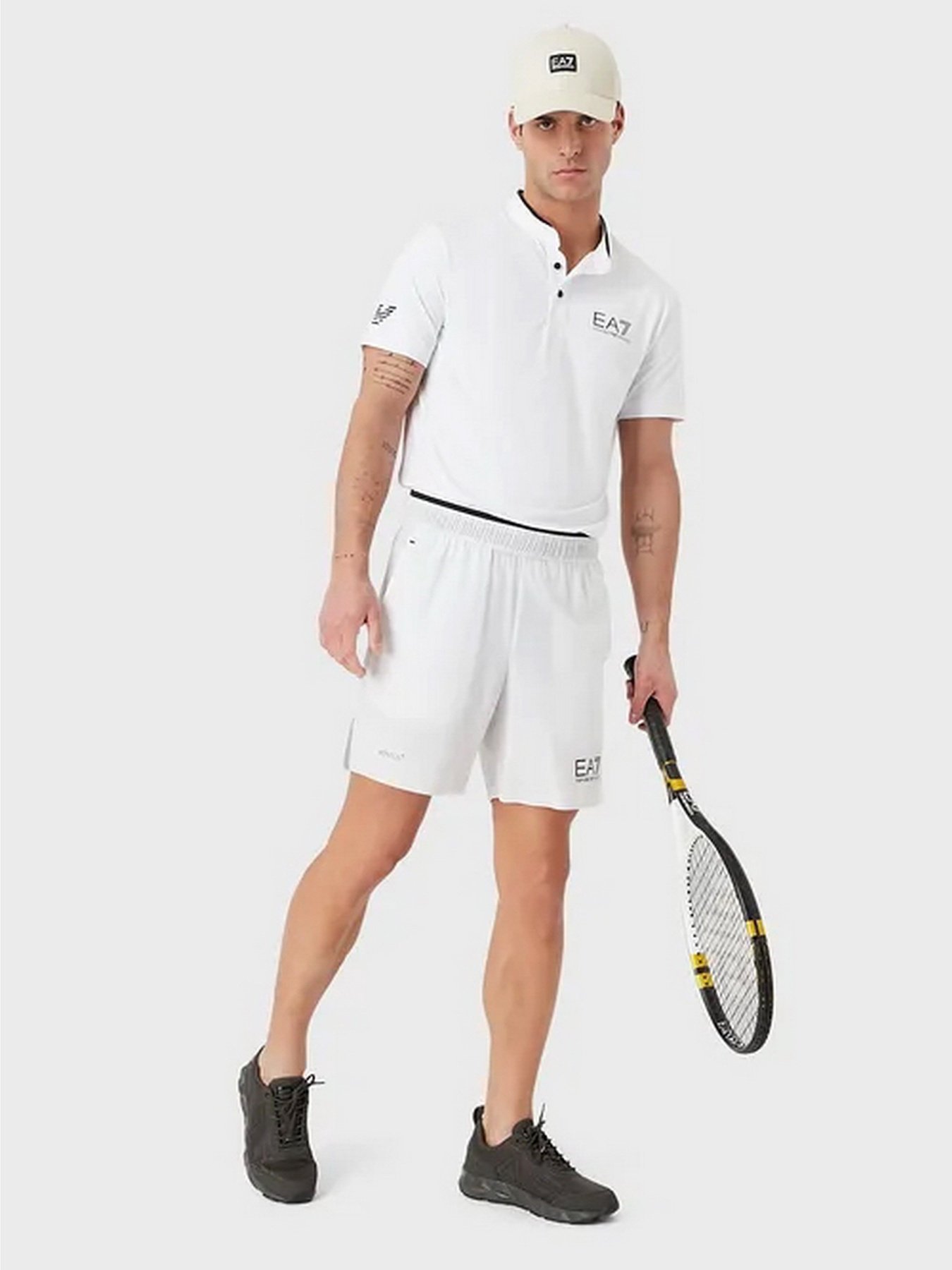 Шорты EA7 Tennis Pro модель 8NPS07-PN6TZ-1100 Фото