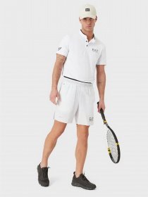 Шорты EA7 Tennis Pro модель 8NPS07-PN6TZ-1100 Фото