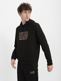 Худі та світшоти EA7 Logo Series модель 3RUM08-PJARZ-1200 Фото