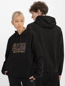 Худи и свитшоты EA7 Logo Series модель 3RUM08-PJARZ-1200 Фото