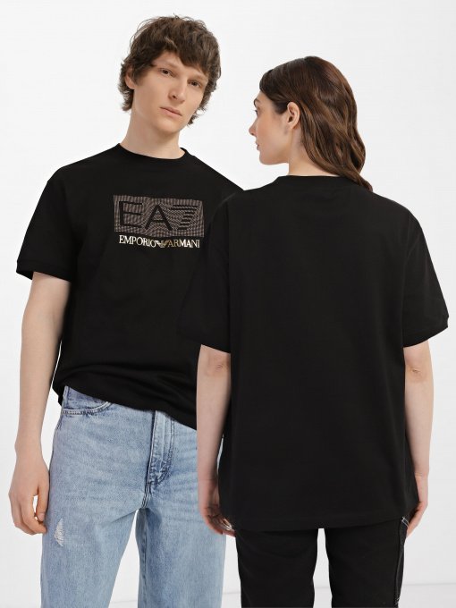 Футболки і поло EA7 Logo Series модель 3RUT05-PJFBZ-1200 Фото
