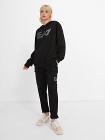 Худи и свитшоты EA7 Logo Series модель 3RUM07-PJEQZ-0200 Фото