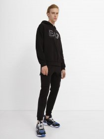 Худи и свитшоты EA7 Logo Series модель 3RUM07-PJEQZ-0200 Фото