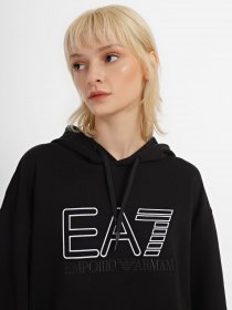 Худи и свитшоты EA7 Logo Series модель 3RUM07-PJEQZ-0200 Фото