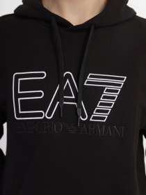 Худи и свитшоты EA7 Logo Series модель 3RUM07-PJEQZ-0200 Фото