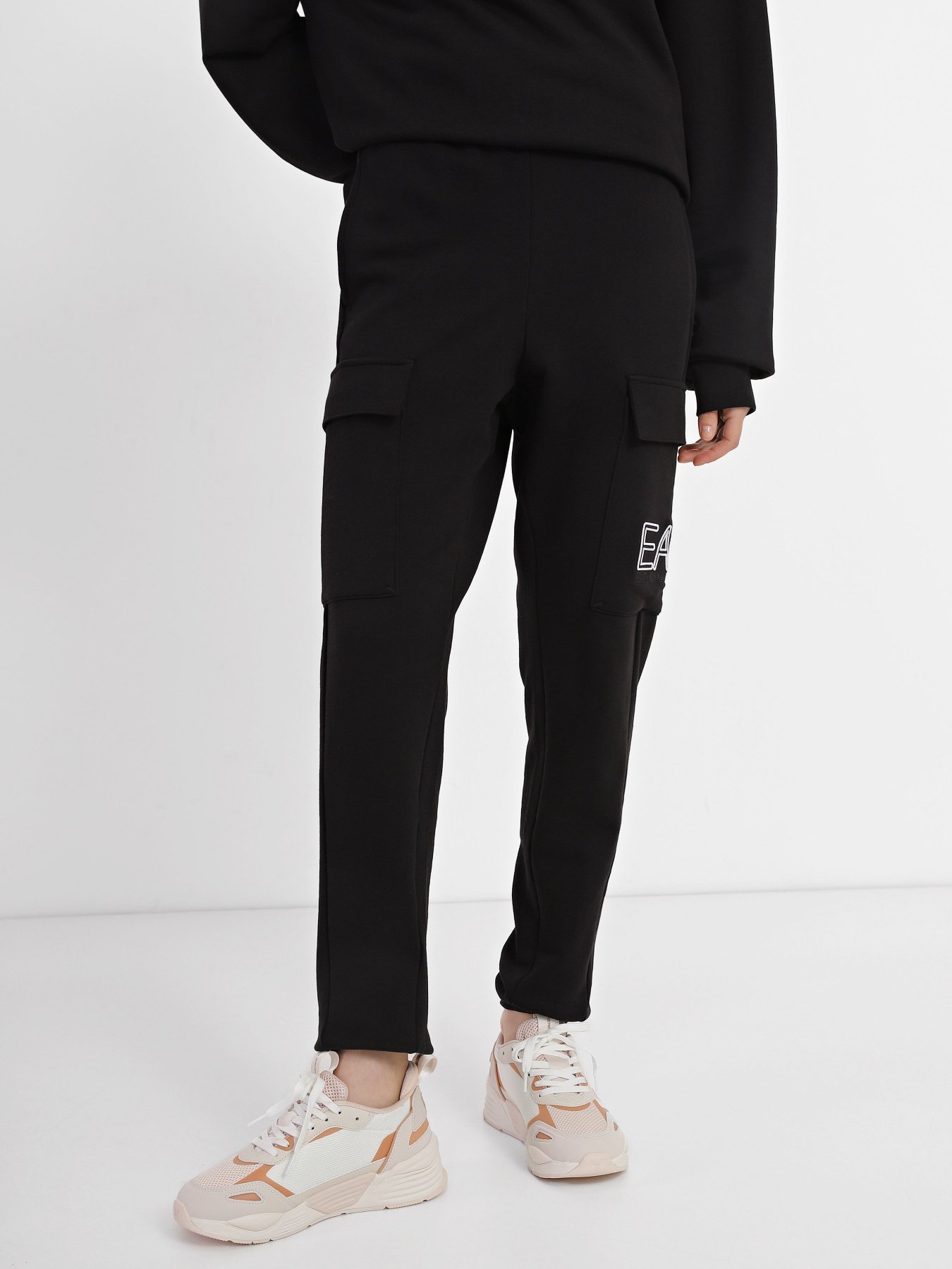 Брюки EA7 Logo Series модель 3RUP54-PJEQZ-0200 Фото