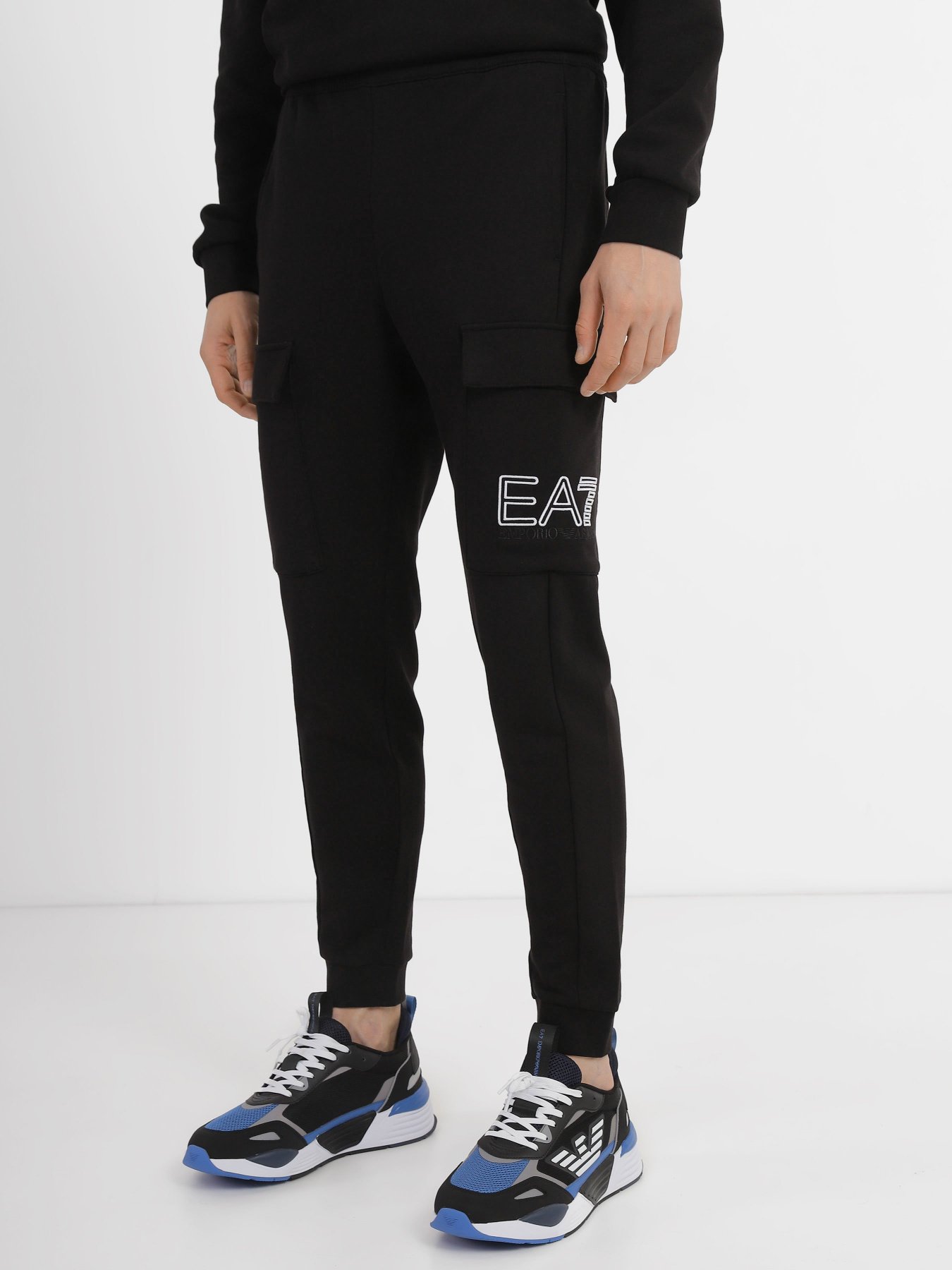 Брюки EA7 Logo Series модель 3RUP54-PJEQZ-0200 Фото
