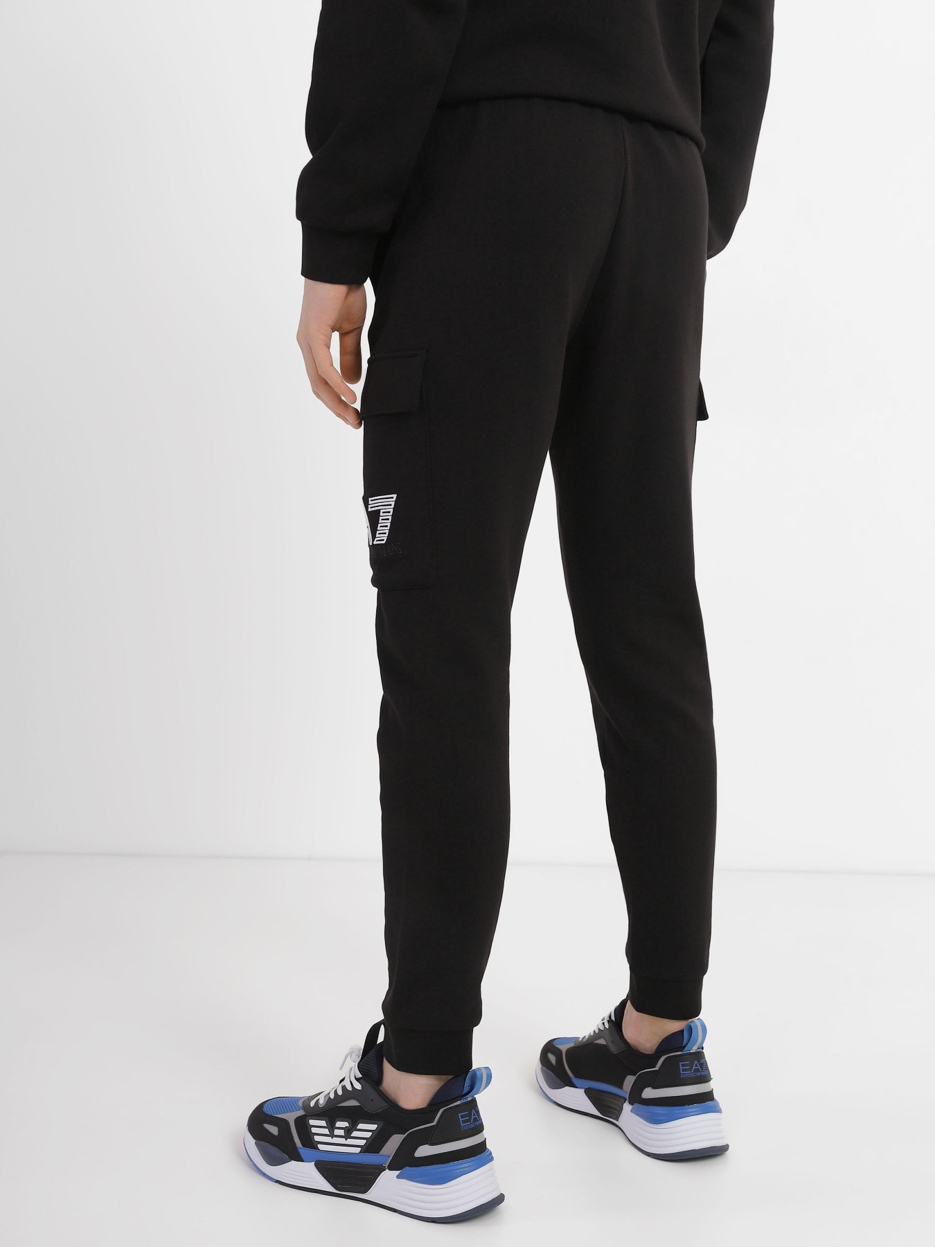 Брюки EA7 Logo Series модель 3RUP54-PJEQZ-0200 Фото